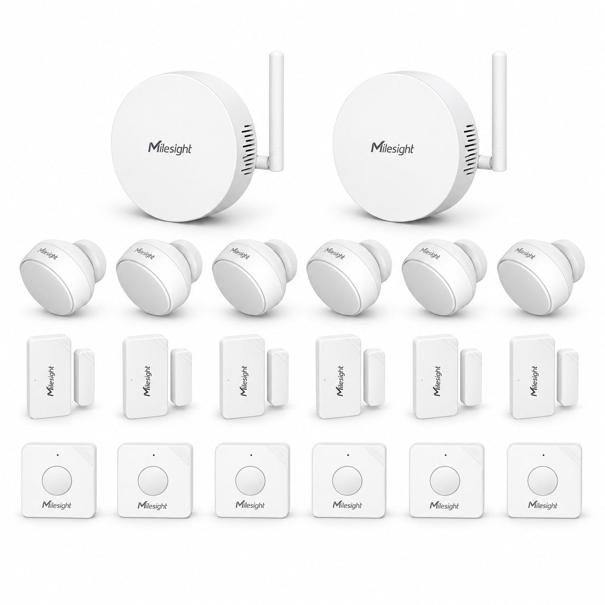 Kit hotel 30 camere Litio Store: i dispositivi Milesight inclusi nel kit