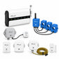 Kit impianto fotovoltaico: produzione e locale inverter Litio Store: i dispositivi Milesight inclusi nel kit