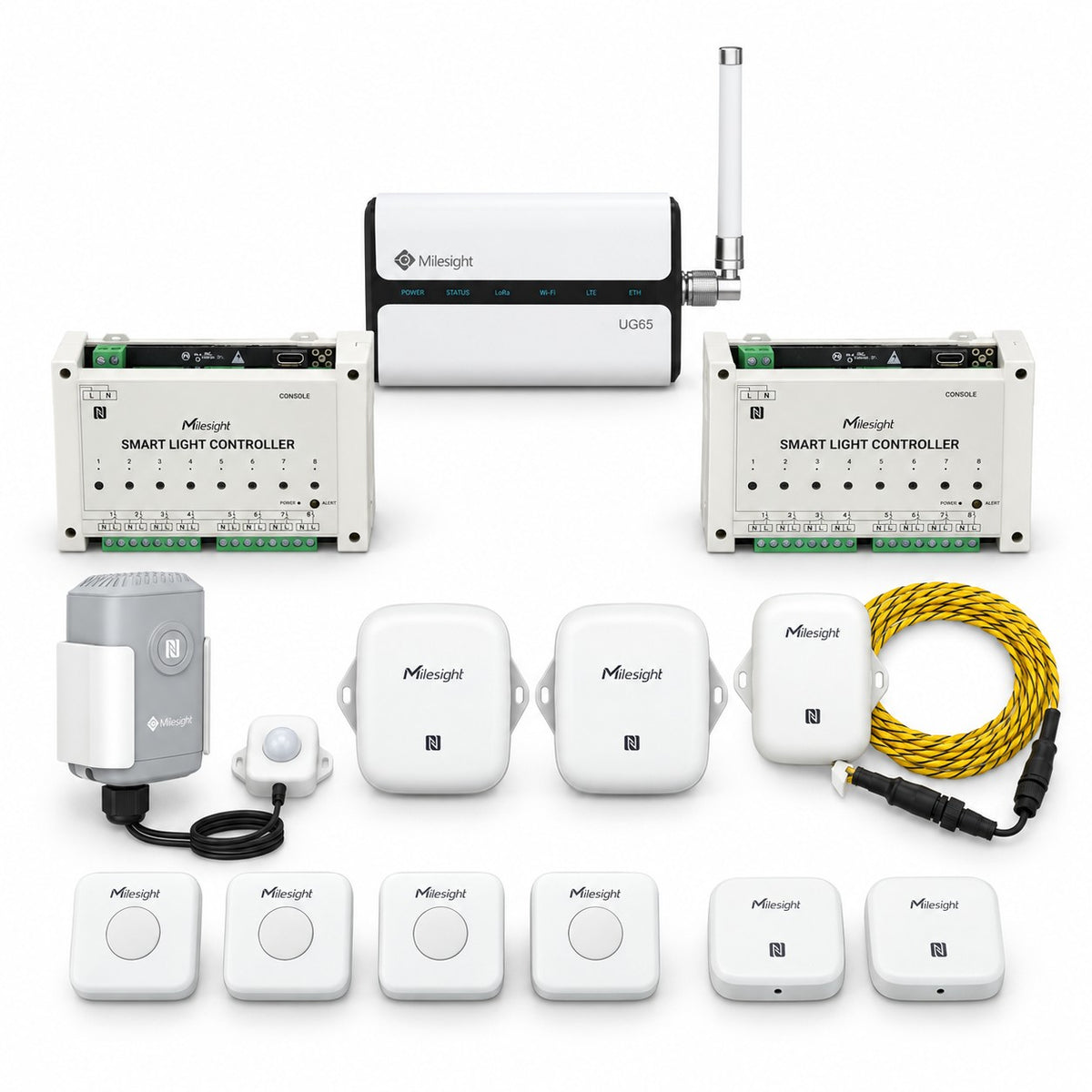 Kit impianto sportivo outdoor Litio Store: i dispositivi Milesight inclusi nel kit