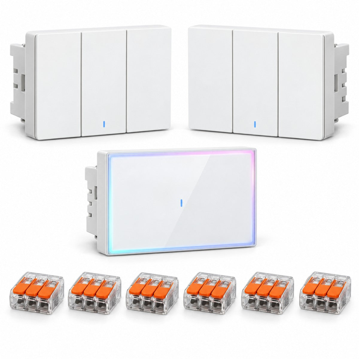 Kit interruttori meccanici 503 Sonoff Wi-Fi 3 tasti – dispositivi