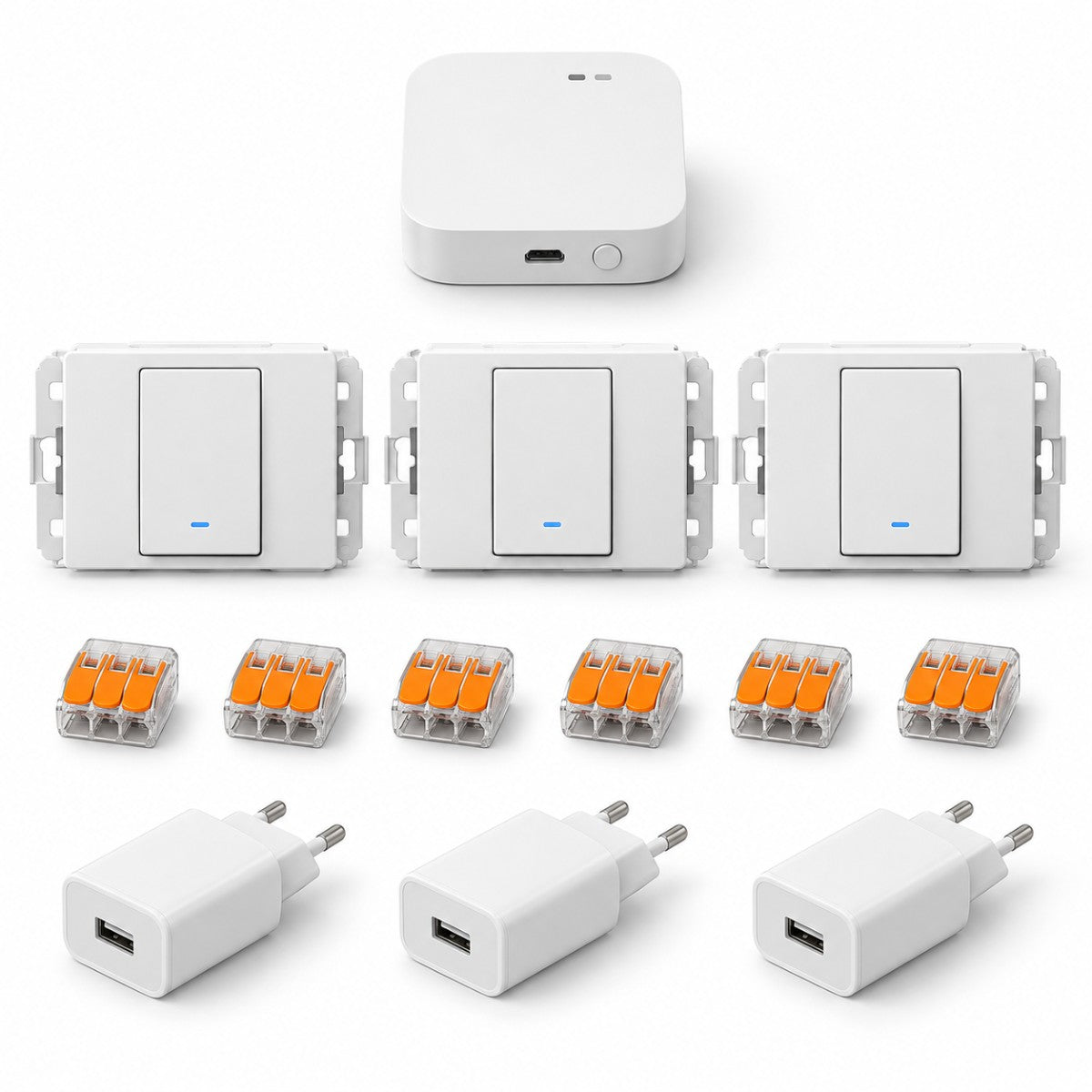 Kit interruttori meccanici 503 Sonoff Zigbee – dispositivi
