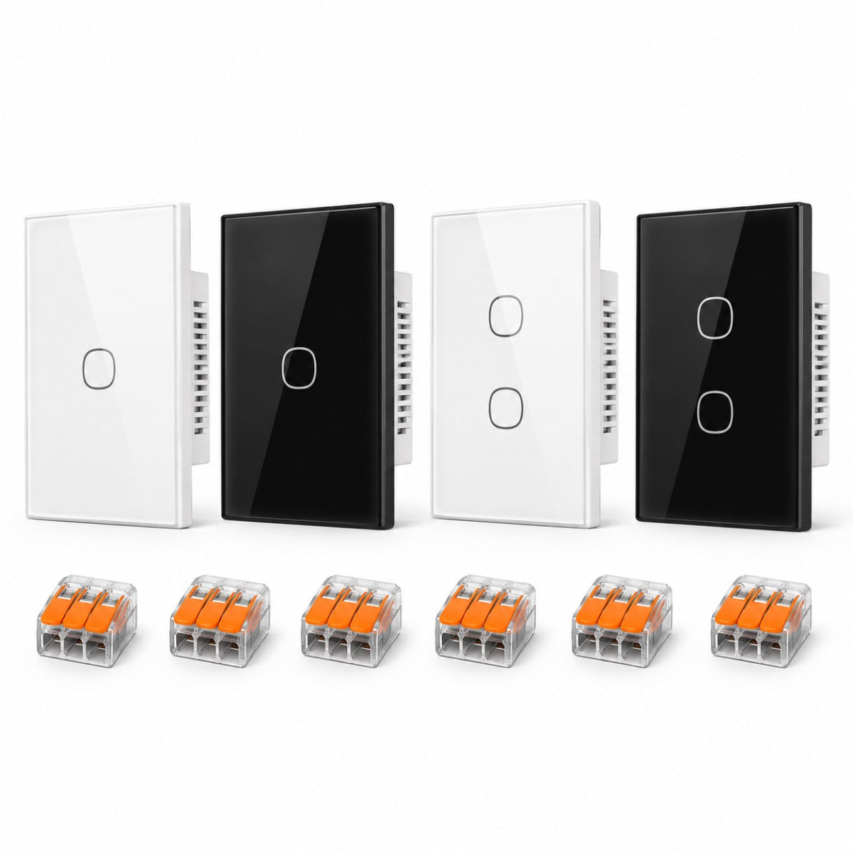 Kit interruttori touch 503 Sonoff TX Gen2: dispositivi inclusi nel kit