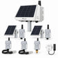 Kit irrigazione a comando remoto Litio Store: i dispositivi Milesight inclusi nel kit