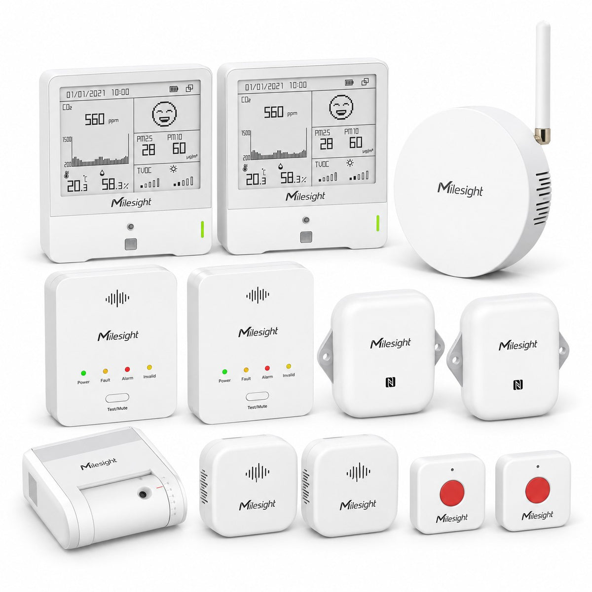 Kit laboratori, palestra e mensa Litio Store: i dispositivi Milesight inclusi nel kit