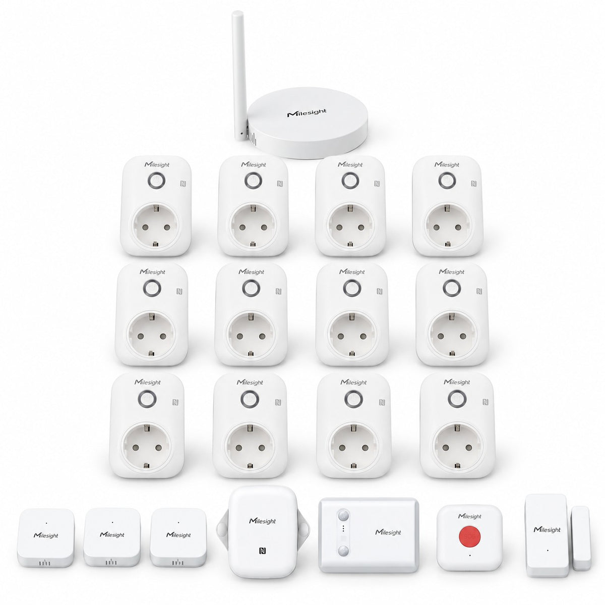 Kit lavanderia self-service 12 macchine Litio Store: i dispositivi Milesight inclusi nel kit