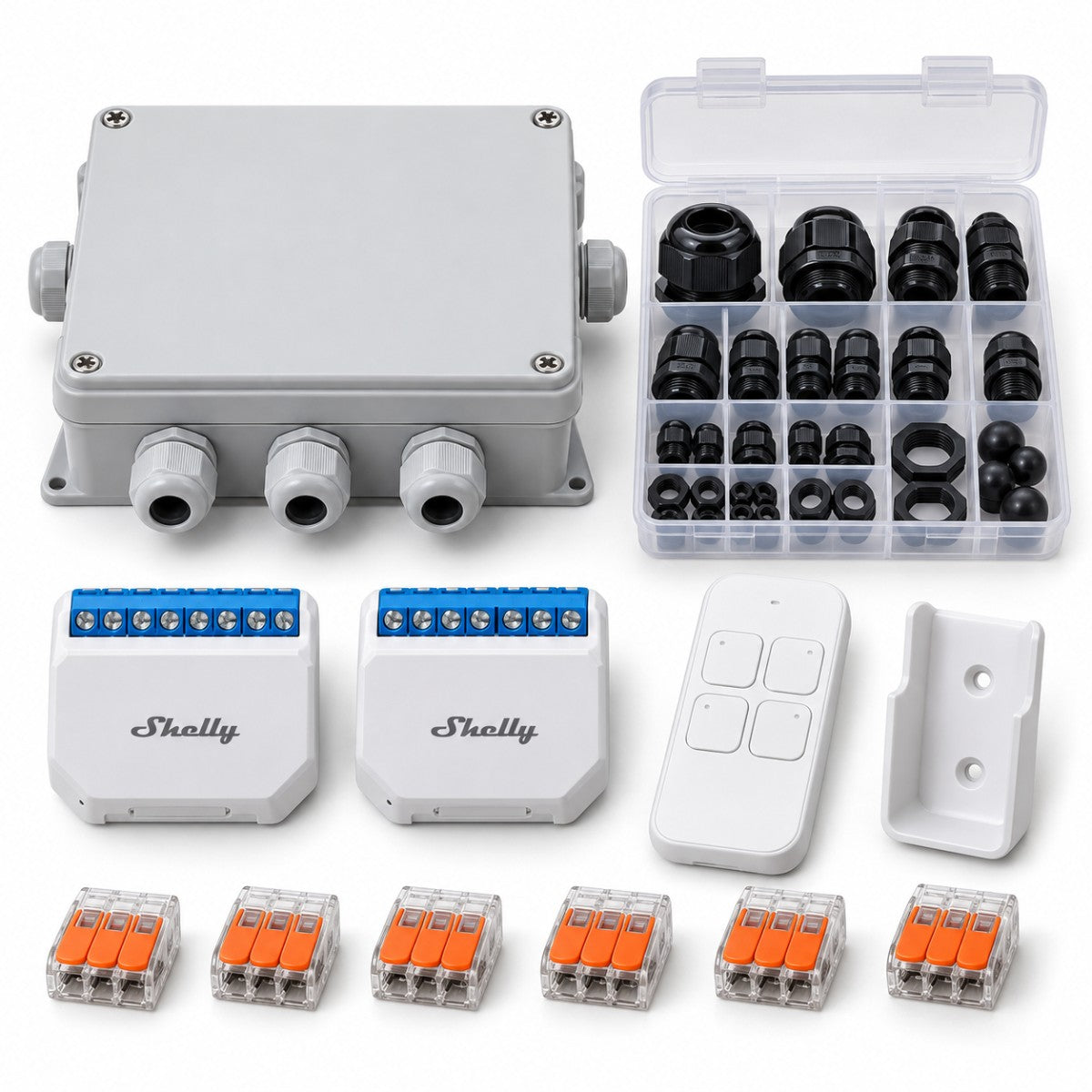 Kit luci camper 12 V dimmerabili – dispositivi