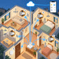 Kit luci con neutro Sonoff Zigbee (4 punti): schema di installazione