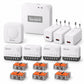 Kit luci con neutro Sonoff Zigbee (4 punti): i dispositivi inclusi