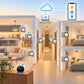 Kit luci Matter Sonoff (8 punti): schema di installazione