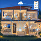 Kit luci senza neutro Sonoff Zigbee (12 punti): schema di installazione