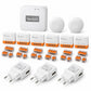 Kit luci senza neutro Sonoff Zigbee (12 punti): i dispositivi inclusi