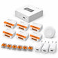 Kit luci senza neutro Sonoff Zigbee (8 punti): i dispositivi inclusi