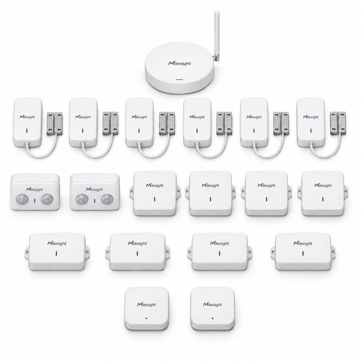 Kit magazzino baie e scaffalature Litio Store: i dispositivi Milesight inclusi nel kit