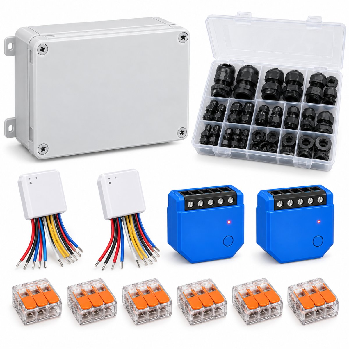 Kit monitor batteria servizi e carichi 12 V – dispositivi