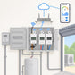 Kit monitor energia Sonoff POWCT: schema di installazione