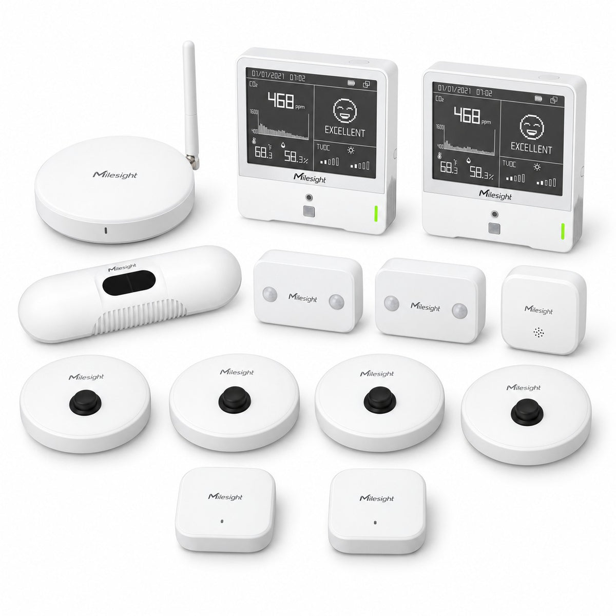 Kit palestra e centro fitness Litio Store: i dispositivi Milesight inclusi nel kit