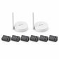 Kit parcheggio coperto 40 stalli Litio Store: i dispositivi Milesight inclusi nel kit