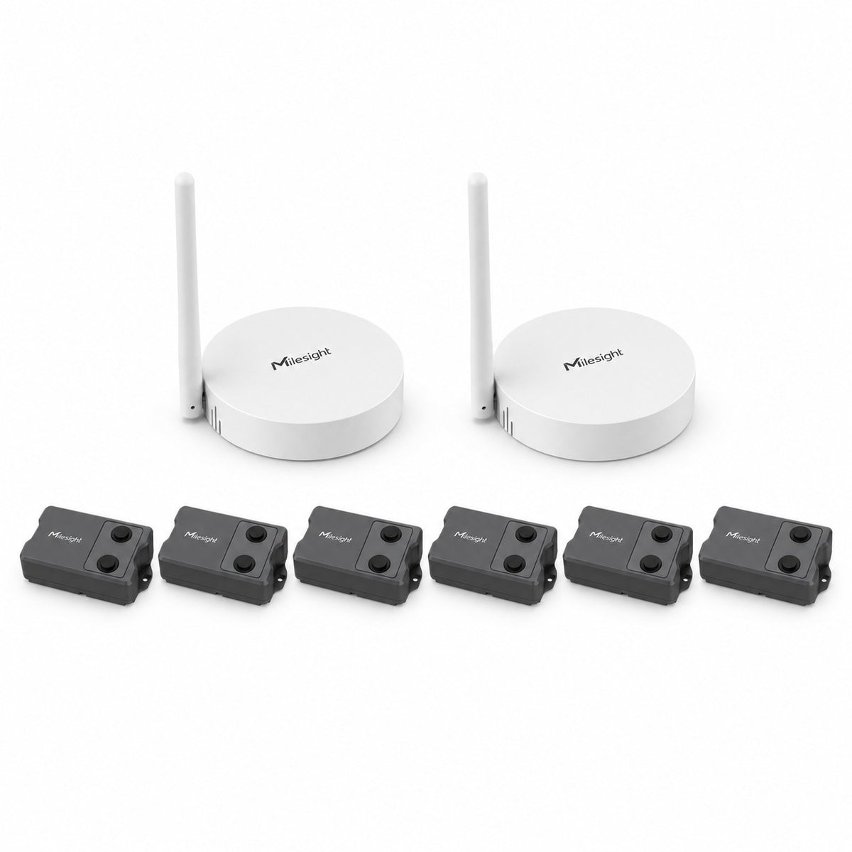 Kit parcheggio coperto 40 stalli Litio Store: i dispositivi Milesight inclusi nel kit