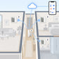 Kit pavimento radiante Aqara W500: schema di installazione