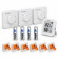 Kit pavimento radiante LinkedGo (3 zone): i dispositivi inclusi