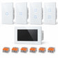 Kit placche 503 touch Sonoff (4 stanze) – dispositivi