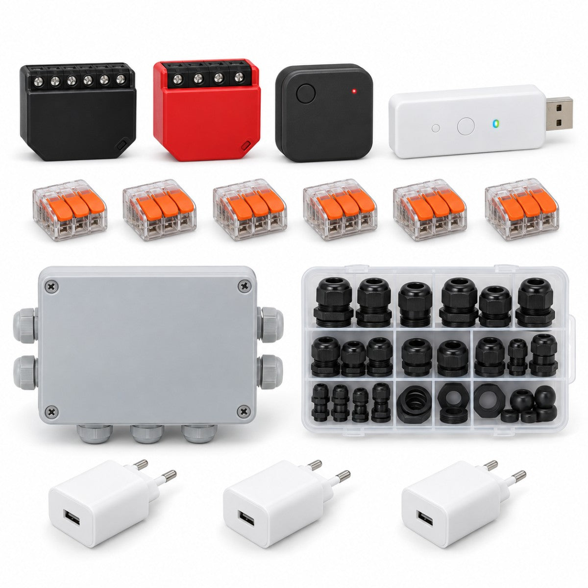 Kit pollaio automatico – dispositivi