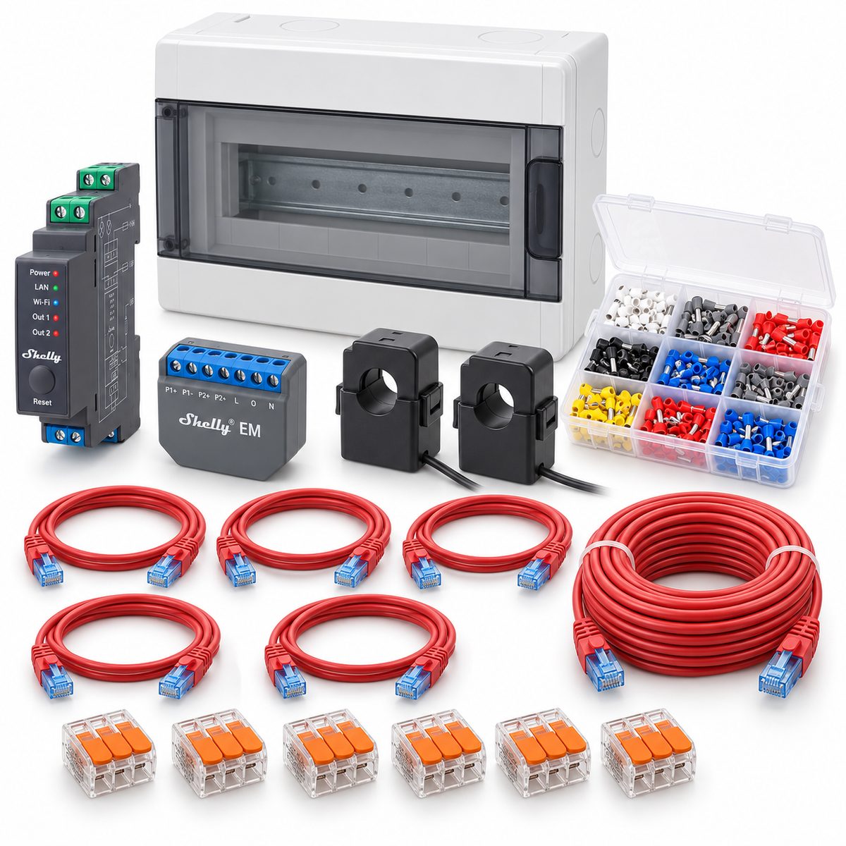 Kit pompa di calore SG-Ready con Shelly: i dispositivi inclusi