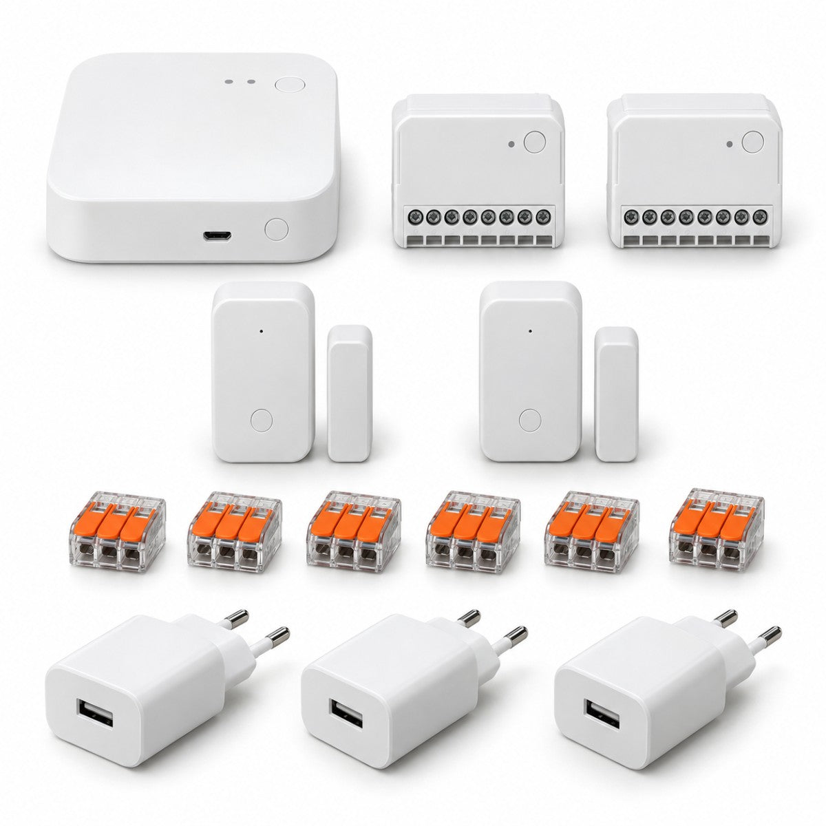 Kit portoni sezionali smart – dispositivi