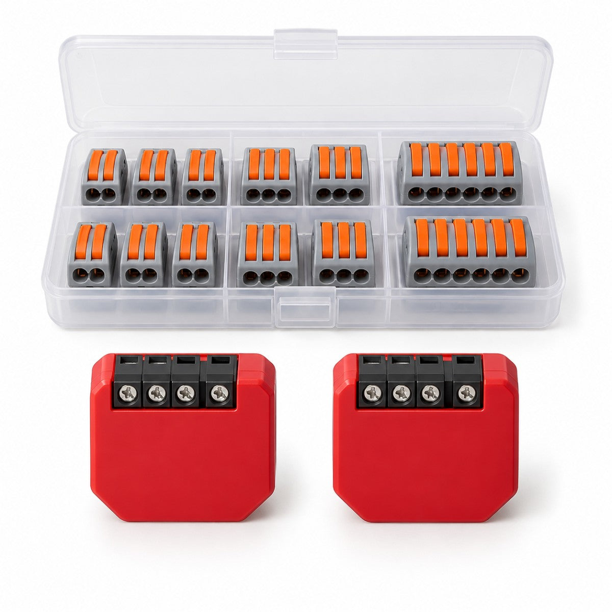 Kit prese dietro presa 503 con Shelly – dispositivi