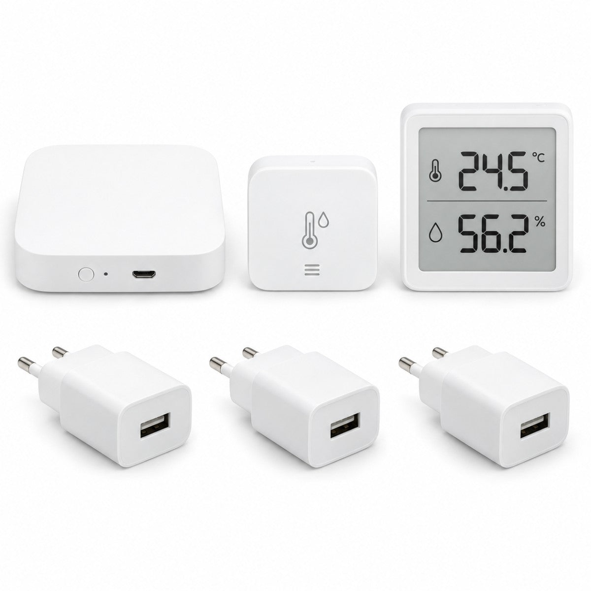 Kit pressione e meteo in casa – dispositivi