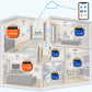 Kit pulsanti esistenti che diventano scene Shelly i4: schema di installazione