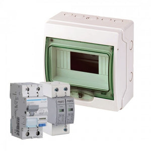AC Protection Panel Kit 16A specific for PV systems (ideal up to 3 kW)