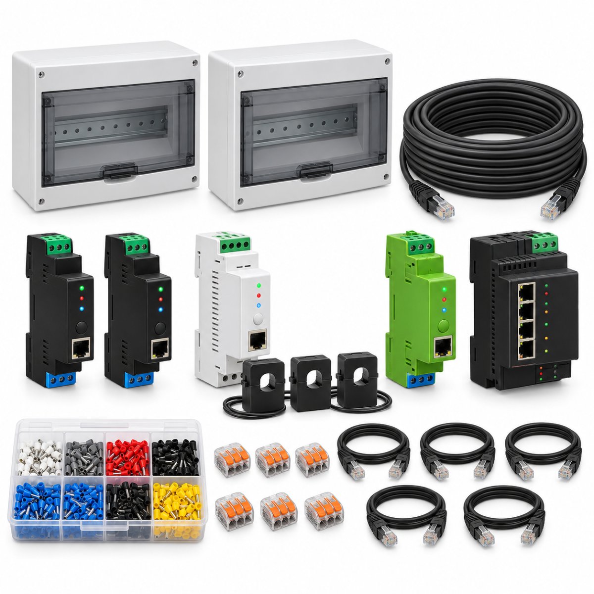 Kit quadro uffici Shelly Pro – dispositivi