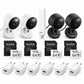 Kit quattro telecamere Aqara G100 HomeKit: i dispositivi inclusi