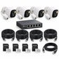Kit quattro telecamere Aqara G5 Pro PoE: i dispositivi inclusi