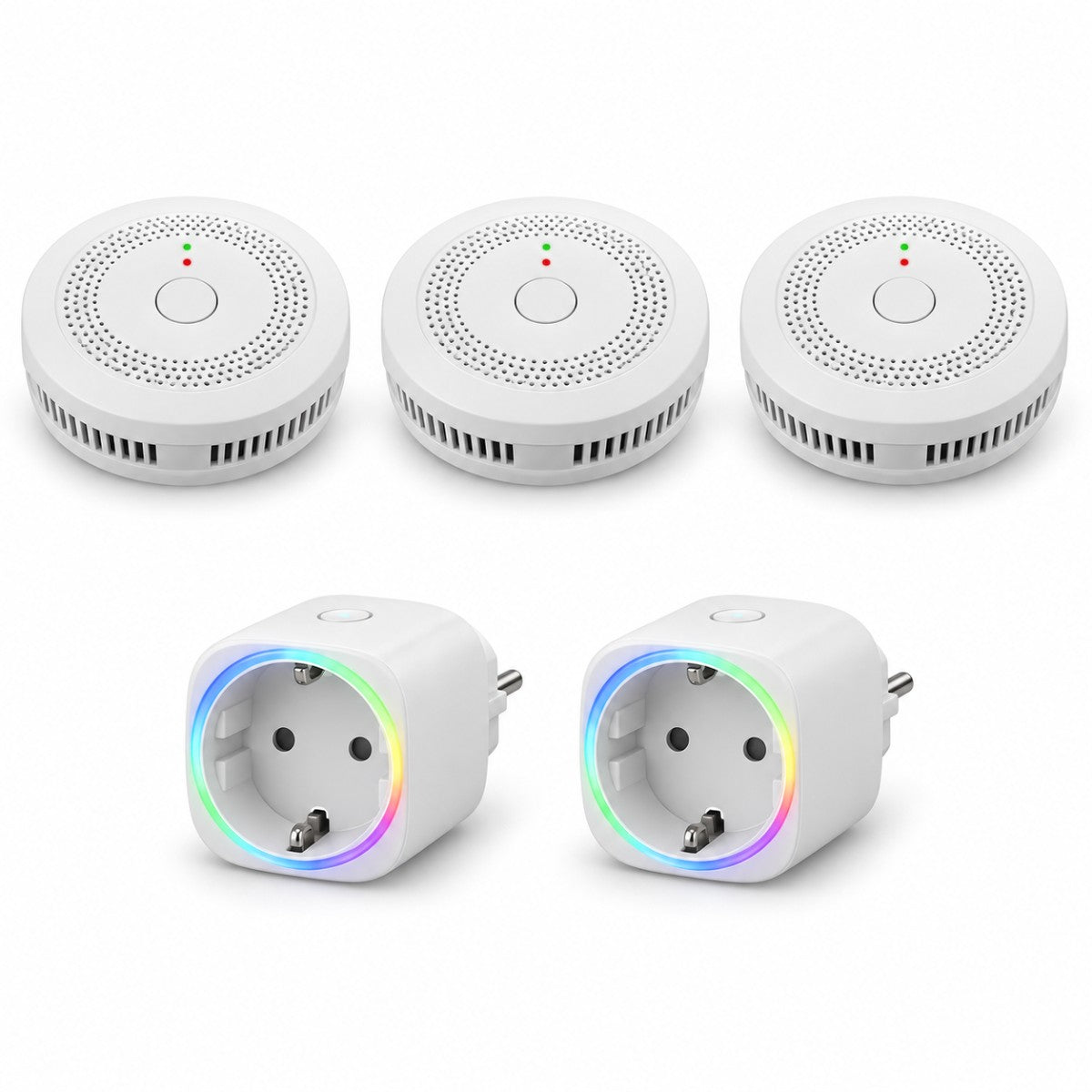 Kit rilevatori fumo Shelly Wi-Fi – dispositivi
