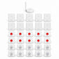 Kit RSA cadute e chiamata 10 stanze Litio Store: i dispositivi Milesight inclusi nel kit