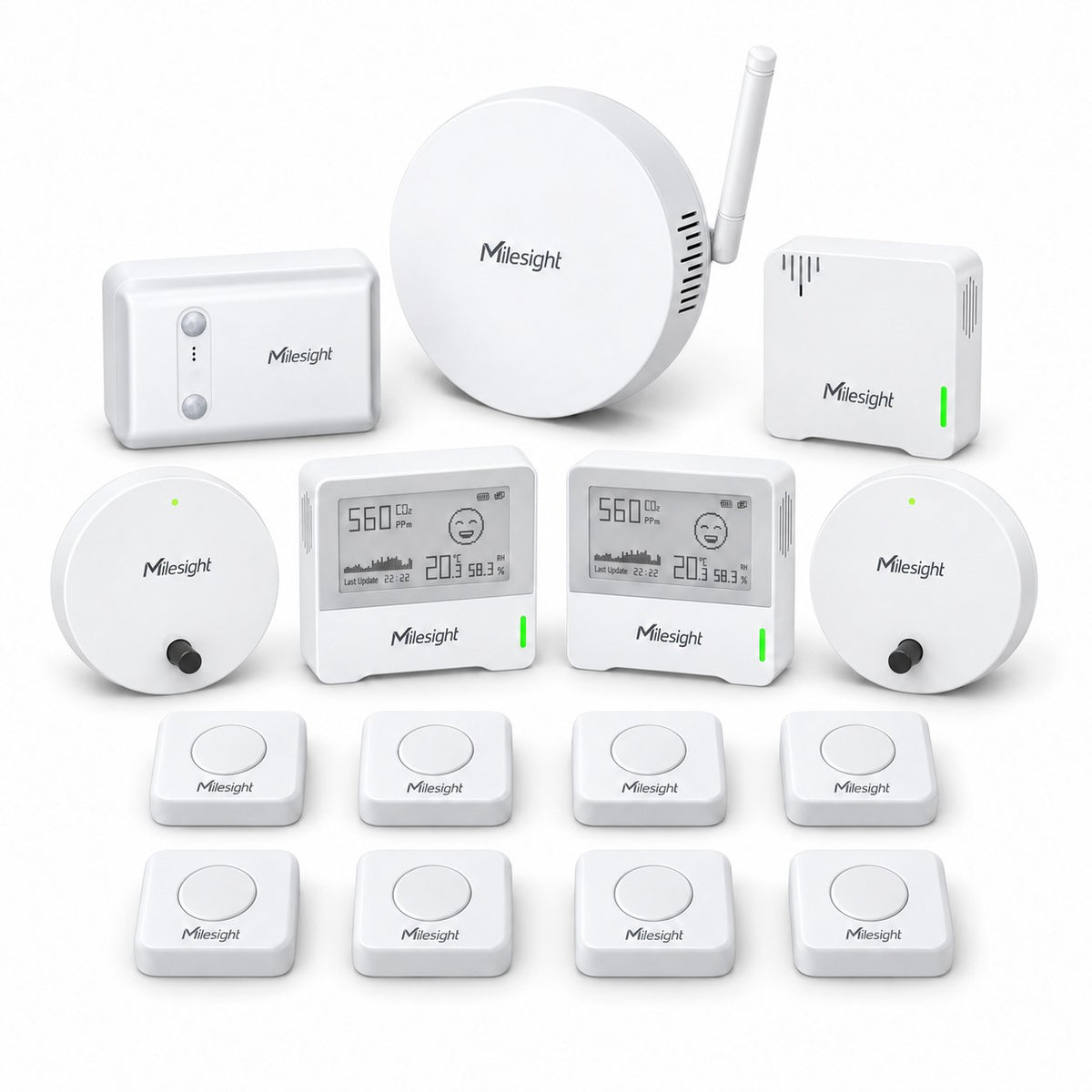 Kit sala ristorante Litio Store: i dispositivi Milesight inclusi nel kit