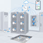 Kit sala server e rack Litio Store: schema di installazione con dispositivi Milesight LoRaWAN