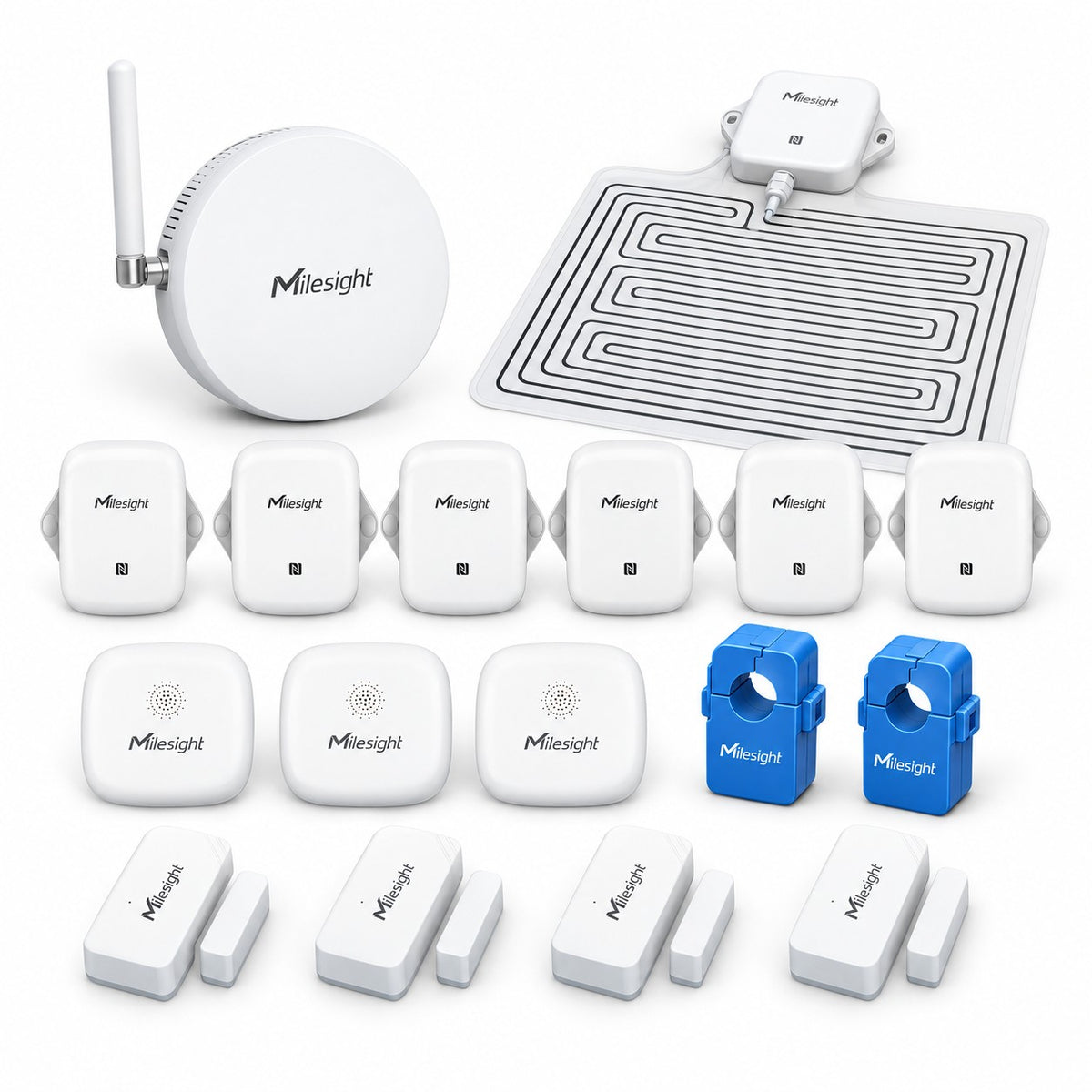 Kit sala server e rack Litio Store: i dispositivi Milesight inclusi nel kit