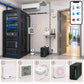 Kit sala server e rack Sonoff Zigbee – schema