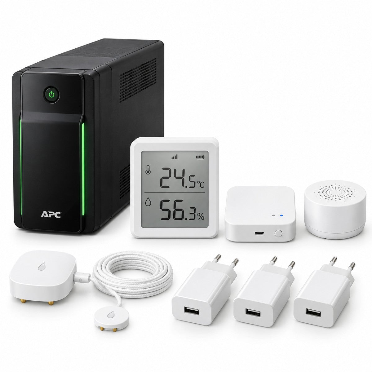 Kit sala server e rack Sonoff Zigbee – dispositivi
