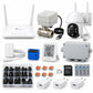 Kit seconda casa - controllo da remoto con 4G – dispositivi