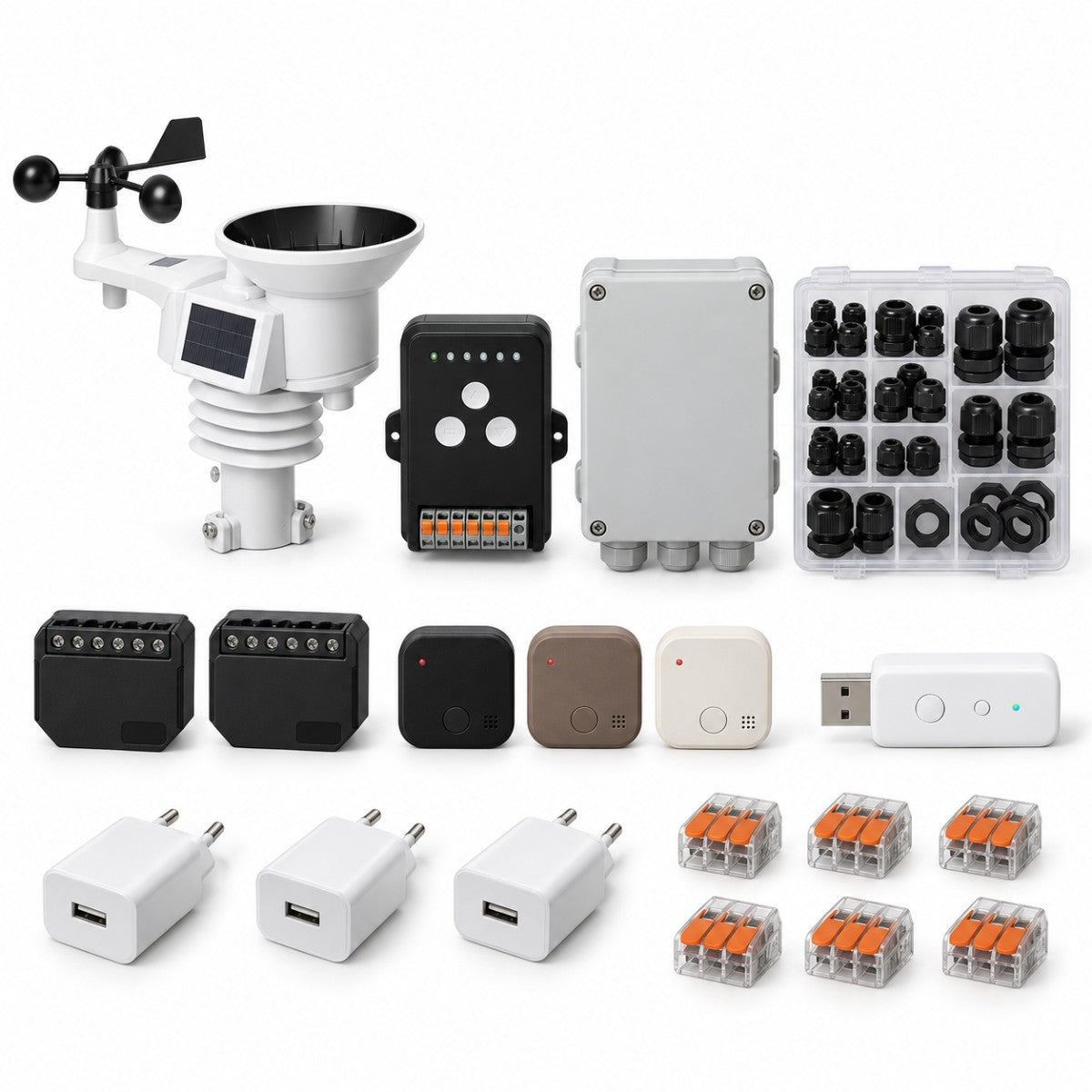 Kit serra professionale ventilata: dispositivi inclusi nel kit