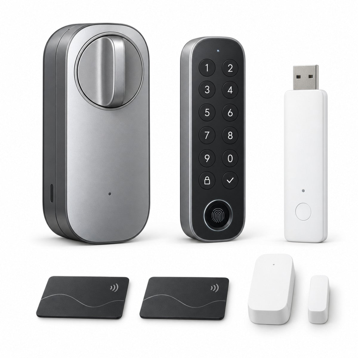 Kit serratura smart Aqara U200 con hub – dispositivi