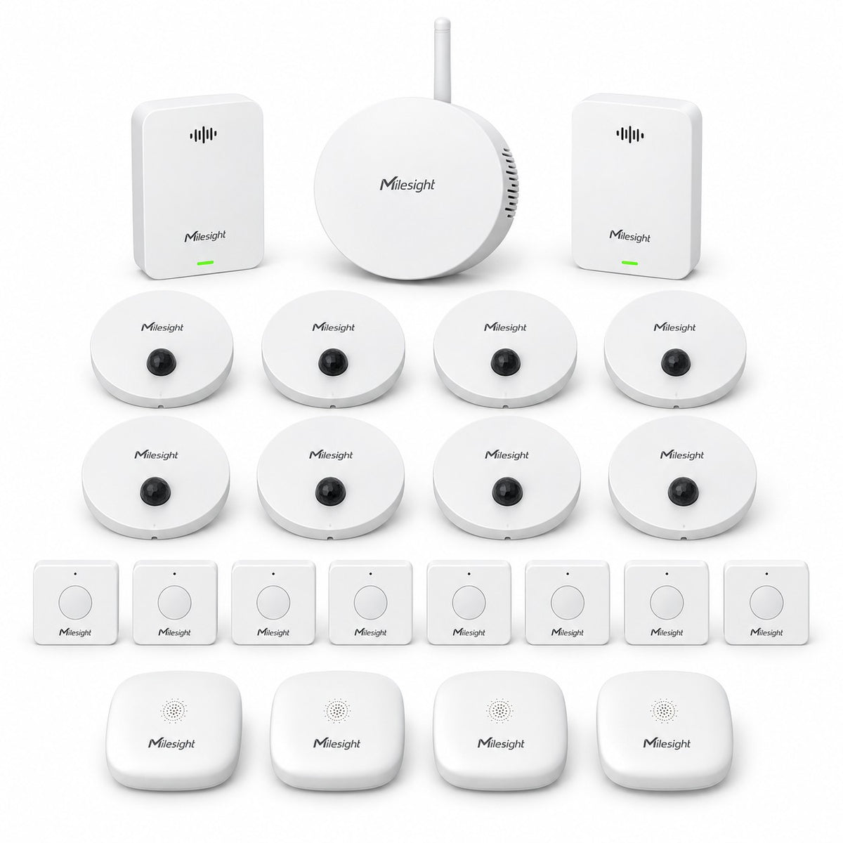 Kit servizi igienici pulizia a chiamata Litio Store: i dispositivi Milesight inclusi nel kit