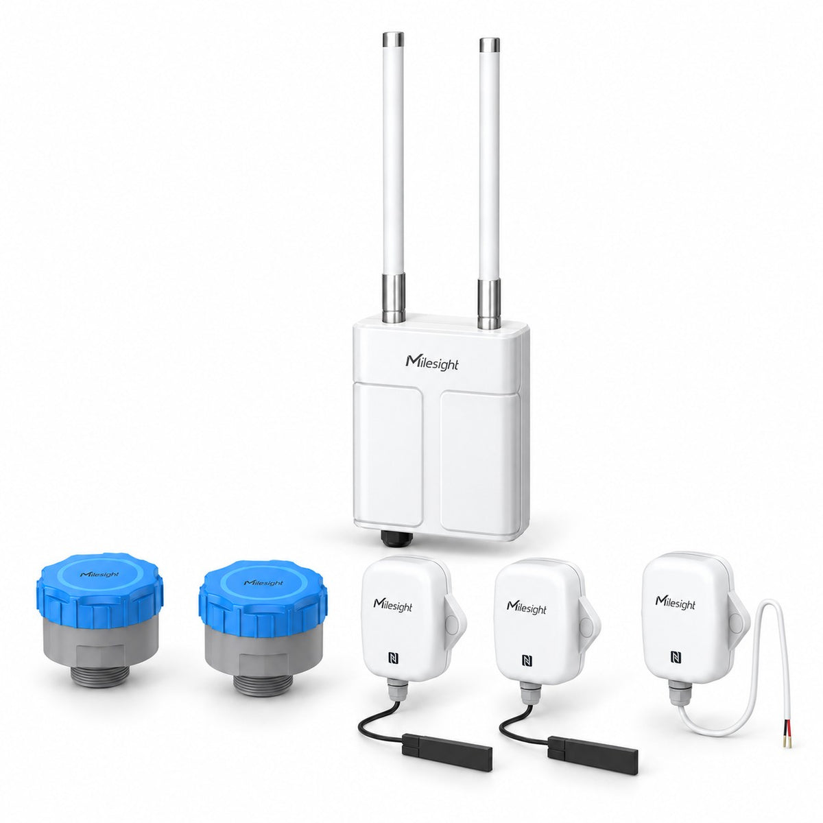Kit silos mangime e abbeverate Litio Store: i dispositivi Milesight inclusi nel kit