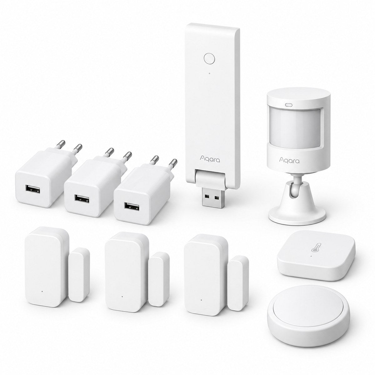 Kit starter Apple Home con Aqara M100: i dispositivi inclusi