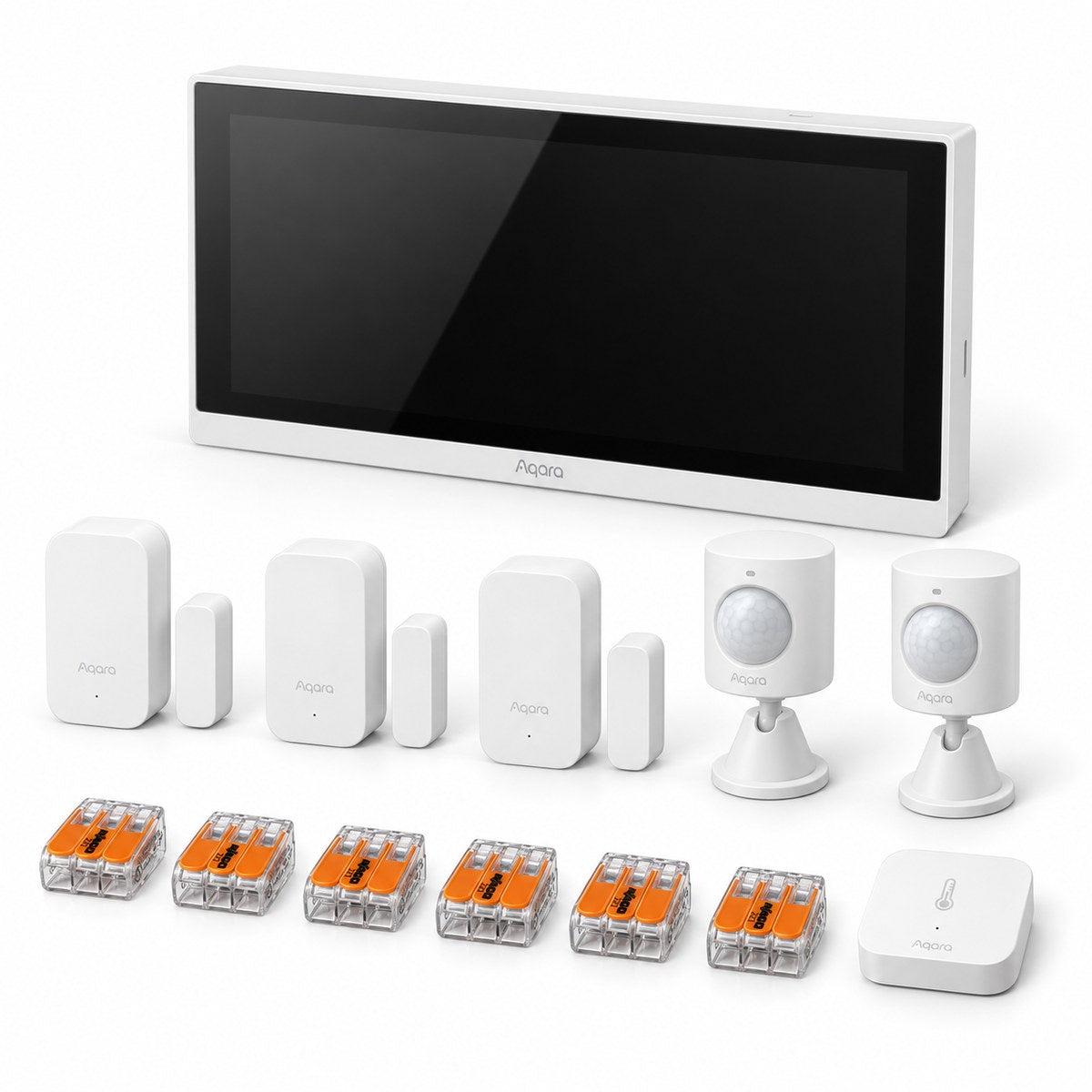 Kit starter Aqara pannello S1 Plus: i dispositivi inclusi