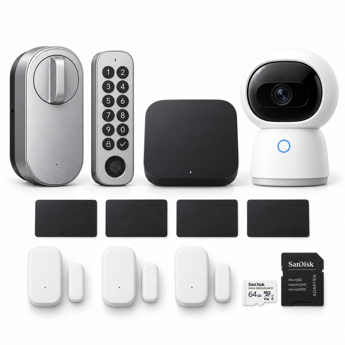 Kit studio professionale con accessi e allarme – dispositivi